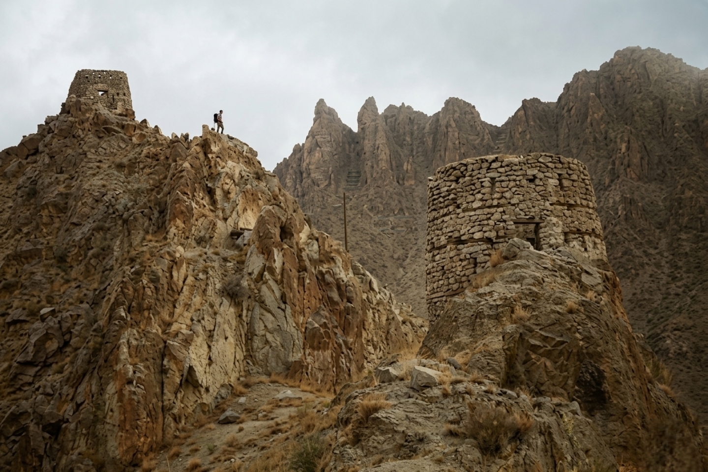 Մեղրիի բերդ